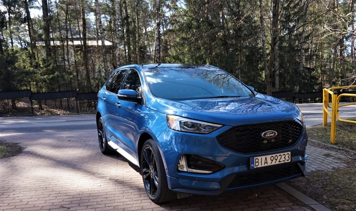 Ford EDGE cena 119900 przebieg: 79400, rok produkcji 2019 z Białystok małe 667
